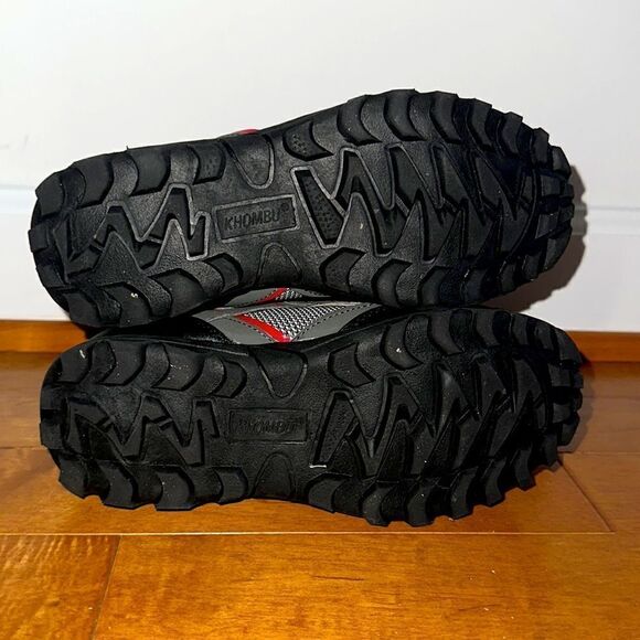 Khombu Gray Winter Snow Boots Sz 3 - Picture 8 of 8